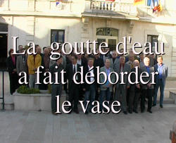 Les Maires du nord Vaucluse et du sud de la Dr�me ne sont pas contents du PPRI( Plan de Pr�vention du Risque des Inondations)