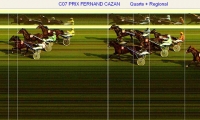 7 �me course, Prix Fernand Cazan, Quart� = R�gional, Arriv�e 13-11-5-4, Disqualifi�s 8-9-2-6-7