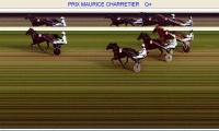 6 �me course Prix Maurice Charretier Quart� + r�gional Arriv�e 8-12-5-4 Disqualifi� N� 1