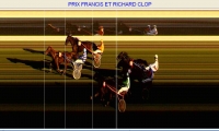 6�me course Prix Francis et Richard CLOP non partant le 8, arriv�e 7 10 6 13, disqualifi� le 11