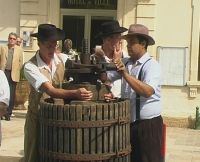 Le Ban des Vendanges 2008 a eu lieu cette ann�e � Sainte C�cile les Vignes le 31 ao�t 2008. Il regroupe les 3 communes de Cairanne, Lagarde Par�ol et Sainte C�cile les Vignes.