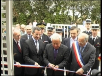 Le samedi 11 avril 2009 a eu lieu l'inauguration de la gendarmerie de Ch�teauneuf du Pape par Monsieur Alain Marleix Secr�taire d'Etat � l'Interrieur et aux Collectivit�s Territoriales
