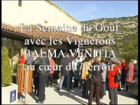 Chaque ann�e, � l'occasion de la semaine nationale du g�ut, les vignerons de la cave BALMA VENITIA de Beaumes de Venise accueille plus de 800 personnes sur 4 jours pour un repas pr�par� par les Ma�tres cuisinier, serviau coeur du terroir.