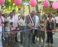 Le dimanche 8 ao�t 2010 a eu lieu la 2�me f�te du ros�, Cette manifestation �tait organis�e par le syndicat des vignerons, le comit� des f�tes et l'association des commer�ants.<br>Encore un �norme succ�s.