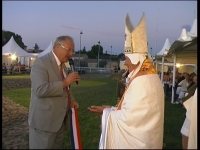 Les 6,7 et 8 ao�t 3010 a eu lieu la f�te de la V�raison, avec un grand succ�s populaire.<br>40000 personnes sont venues participer aux diff�rents repas, spectacles et animations diverses.<br>Monsieur le Maire et vigneron Jean-Pierre Boisson a donn� rendez-vous au public pour l'ann�e prochaine pour d�guster le cru 2009 qui sera un grand millesime.