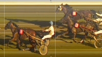 7�me course Prix Maurice Charretier<br>Arriv�e 1 - 8 - 4 - 5 <br>Disqualifi�s 3 - 6