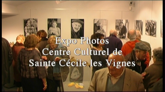 Mairie de Sainte C�cile les Vignes - Expo photos 