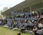 Pr�sentation de l�hippodrome de Carpentras, quatre r�unions au Printemps et deux � l�automne 