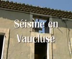 Un s�isme en Vaucluse, une man�uvre qui a rassembl� 500 pompiers de toute la France. 