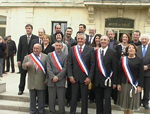 Max Ivan r��lu � la t�te du conseil municipal