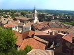 Charming Proven�al village, at the foot of the Dentelles de Montmirail, green holiday resort and classified as 